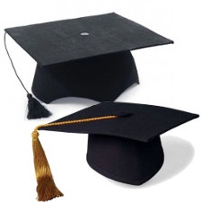 Chapéus de Graduação