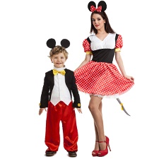 Disfarces de Mickey e Minnie