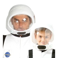 Capacete de astronauta para adulto - 78 cm