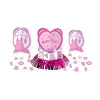 Pink Baby Party Centerpiece - 3 pcs.