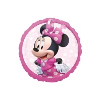 Balão redondo de Minnie Forever de 43 cm - Anagram