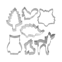 Cortadores de Animais Florestais - Partido Criativo - 7 unidades