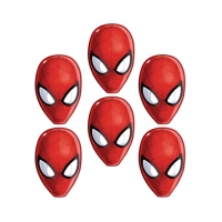 Máscaras Spiderman - 6 unidades
