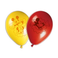 Balões de Mickey - Procos - 8 unidades