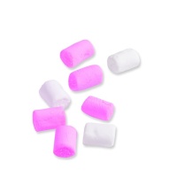 Mini marshmallows rosas e brancos - Fini finitronc toppings - 1 kg