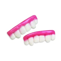 Dentaduras - Fini jelly teeth - 90 g