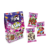 Saco de gomas - embalagem individual - Fini Fun - 325 g