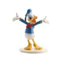 Figura de Pato Donald para bolo, de 6,5 cm - 1 unidade