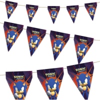 3 m Sonic prime banner