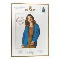 Molde para casaco de senhora - DMC