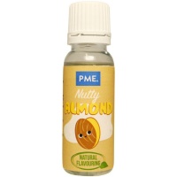 Aroma de amêndoa natural - PME - 25 ml