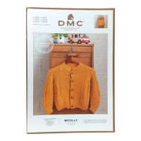 Molde para casaco de criança - DMC