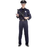 Roupa da Polícia Urbana Masculina