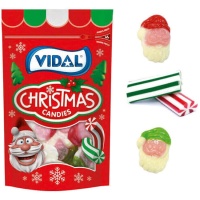 Saco de gomas de Natal - Vidal - 165 gr