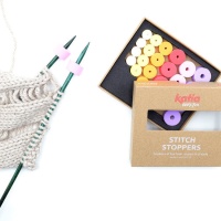 Rolhas para agulhas de tricotar de 2 a 10 mm - 24 pcs.