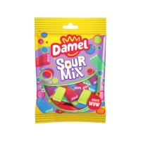 Tijolos coloridos com açúcar - Damel - 135 gr