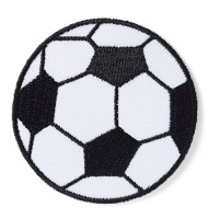 Patch de Silhueta de Bola de Futebol - Prym