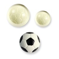 Moldes de bola de futebol - JEM - 2 pcs.