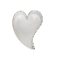 Corta corações de 7 x 5,5 cm - Cortadores de bolachas