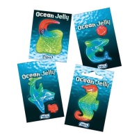 Geleia de animais marinhos - Ocean Jelly Vidal - 6 unidades