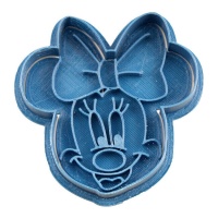 Cortador de cara da Minnie Mouse - Cuticuter