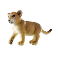 Topo de bolo leoa bebé 6 x 3,5 cm - 1 unid.