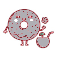 Zag summer doughnut die - Misskuty - 3 unidades