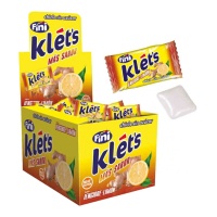 Pastilhas elásticas de gengibre e limão - Klet - 200 unidades