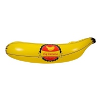 Banana insuflável de 70 cm