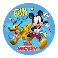 Bolacha comestível Mickey mouse e amigos