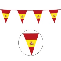 Galhardetes triangulares espanhóis - 10 m