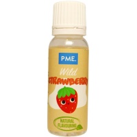 Aromatizante natural de morango - PME - 25 ml