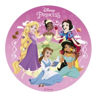 Bolacha comestível Disney Princess 15,5 cm