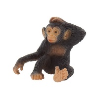 Topo de bolo chimpanzé 4,5 cm - 1 unid.