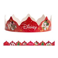 Coroas para bolo de rei de Mickey e Minnie - Dekora - 100 unidades