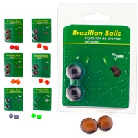 Bolas brasileiras de gel com perfume íntimo - Taloka - 2 bolas