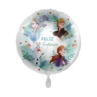 Balão Frozen Elsa, Anna e amigos 43 cm
