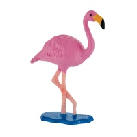 Topo de bolo Flamingo 7,5 cm - 1 unidade