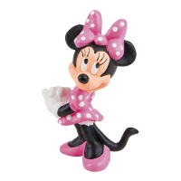 Figura para bolo de Minnie Mouse de 7 cm - 1 unidade