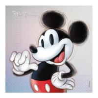 Guardanapos Mickey Vintage 33 x 33 cm - 20 pcs.