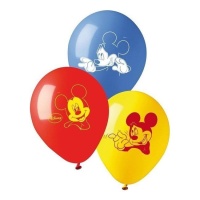 Mickey Mouse Balloons - Balão Festa - 10 pcs.
