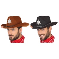 Chapéu de Xerife Ocidental