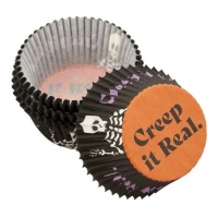 Creep it Real cupcake em cápsulas - Wilton - 75 unidades