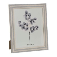 Moldura Poppy cinzenta para fotografias de 20 x 25 cm - DCasa