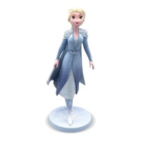Estatueta da Elsa com suporte 10 cm