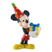 Topo de bolo de celebração do Rato Mickey 7,5 cm - 1 peça