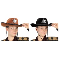 Chapéu de Xerife Ocidental para crianças