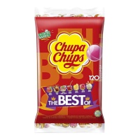 Chupa Chups sabores variados em saco - 120 unidades