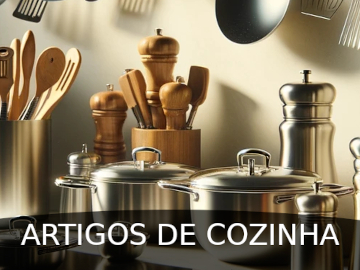 Artigos casa e cozinha