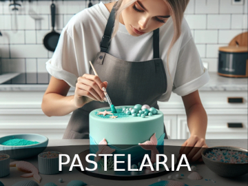 Pastelaria criativa